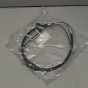 ACDelco® 18P1811 - Gold™ Steel Front Parking Brake Cable