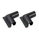 Kefly Rv Slide Out Corner Seal for Through Frame Slide-Outs (2pcs)