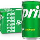 Sprite Lemon Lime Soda Soft Drinks, 7.5 fl oz, 10 Pack, BBD 10/25/2026