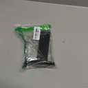 6 Inch Floating Shelf Bracket, Hidden Heavy Duty Hardware Shelf Bracket for Supporting Wooden Shelves with Black Powder Coating, 2 Pack