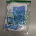 Panelee 6 Pcs Winter Kitchen Towels for Hello Winter Bathroom Blue Christmas Snowman Hand Tea Towels 12 x 18 Inch Absorbent Christmas Decorative for Kitchen Housewarming Cooking Gift