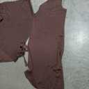 Brown Silk Dress, Size Large