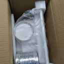 12" Ultra Quiet Bathroom Fan w/LED Light, 1.0 Sone 141CFM 10x10 Mount