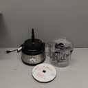 Hamilton Beach Food Processor & Vegetable Chopper for Slicing, Shredding, Mincing, and Puree, 10 Cups + Easy Clean Bowl Scraper, Black and Stainless Steel (70730)