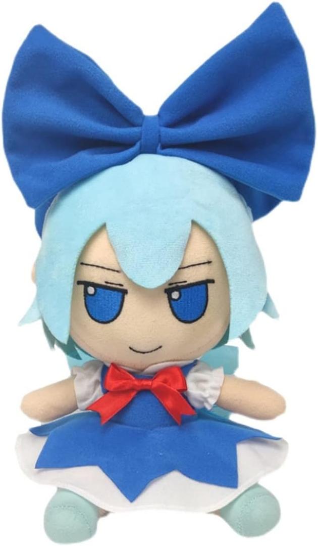 Anime Plush Doll Stuffed Figure Doll Christmas 22cm 9" (Cirno)