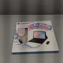 for iPad mini 7 (2024) & Mini 6 (2021) Case with Keyboard for iPad mini (A17 Pro) 7th 6th Generation 8.3" - 7 Colors Backlit Keyboard Case - Built in Pencil Holder with Mouse - Pink