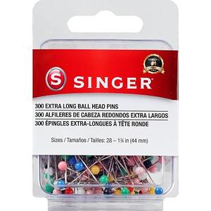 Singer Haas Pins 390 Pcs Size 44 Mm