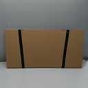 Heavy Duty Thick Folding Box Spring, Mattress Supporting Wood Floor, Foldable Box Spring, Bed Support Slats, 48"x60"