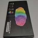 LED Wall Cloud Light for Bedroom, WOOHERLOO Stick-on Cloud Lamp Smart APP and Remote Control, Fluffy Cloud Night Light RGB Music Sync Lights for Room, Cool Stuff for Teen Girl, Kids Room Decor (60CM)