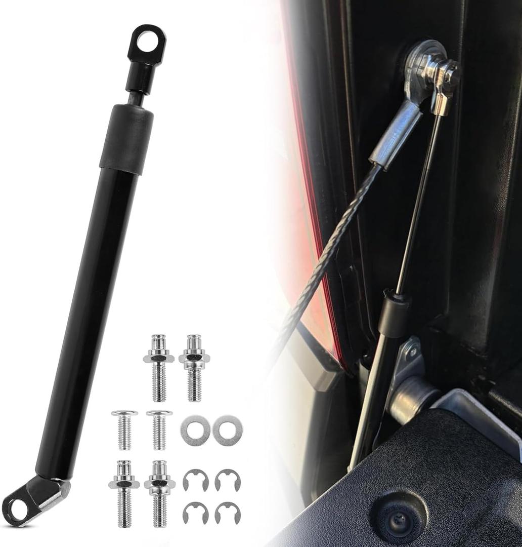 Tailgate Assist Shock for 2024-2026 Toyota Tacoma N400, Upgraded No-Drill Soft Open Tailgate Damper Kit, Anti-Slam Tailgate Lift Assist, Heavy-Duty Carbon Steel Truck Bed Accessory