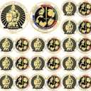 Nosiny 20 Pcs Armor of God Coins Metal Christian Challenge Coins for Religious Prayer Collector Christian Church School Party Commemorative Gifts (Distinct Style)