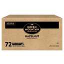 Green Mountain Coffee Roasters Hazelnut Keurig Single-Serve K-Cup pods, Light Roast Coffee, 72 Count