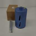 6" Core Drill Bit with 3 Adapters Included: SDS Plus, SDS Max and 1/2" Hex Abor, 5/8"-11 Thread, 9.5" Drilling Depth Dry Core Bits for Concrete Brick Block, Motar, Masonry (152mm)