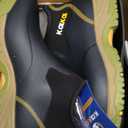 Kalkal Men's Rubber Boots, Waterproof Ankle Rain Boots, Insulated Working Booties with Comfortable Sports Sole, Outdoor Mud Boots for Yard Chore (9)