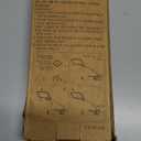 Handlebar Bike Mirror, Scratch Resistant Glass Lens, Ajustable and Rotatable Safe Rearview Bicycle Mirror (A:Silver Lens for Left)