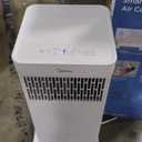 Midea 8,500 BTU ASHRAE (5,000 BTU SACC) Portable Air Conditioner, Smart Control, Cools up to 150 Sq. Ft., with Dehumidifier & Fan mode, Easy- to-use Remote Control & Window Installation Kit Included"