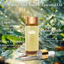 Fragrance Essential Oils Set - 14pcs, Aromatherapy Oils for Skin, Diffusers, Home Care, Humidifier Laundry, Candle Making - Tea Tree, Sandalwood, Lavender, Vanilla, Eucalyptus and More (5mL)