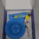 Mini Explorer Voice Changer for Kids for Kids - Voice Changing Device for Boys & Girls Ages 3-8+ Olds Birthday Gifts for 3, 4, 5, 7, 8 Year Old Boy - Toys Gift Ideas for Kid, Toddler (Blue - Multi-colored)