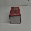 Vintage Gumball Machine - 11-Inch Retro-Style, Coin-Operated Cast Metal Vending Machine with Glass Globe and Free Spin by Great Northern Popcorn (Red)