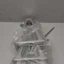 RV Stabilizer Jacks Set of 4, 7500 lbs Capacity Each  Adjustable 11"-17" Aluminum Trailer Jack Stands for Travel Trailers & Campers, Anti-Sway Screw Jacks with Rubber Pads