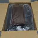 SIUQ 90 Pack - 8 oz Disposable Coffee Cups with Lids and Straws,To go Coffee Cups,Insulated Corrugated Paper Cups,Kraft Ripple Wall Cups for Hot Beverage or Cold Drinks -Champagne