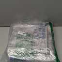 GENIMO Kitchen Rugs Sets of 3 Non Slip Washable Kitchen Mats for Floor, Waterproof Abstract Kitchen Runner Rug, Floor Mat Carpet for Hallway, Laundry, Sink, Entryway, Bathroom, Blue & Ivory (20"x32"+20"x48"+20"x59")