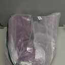 Car Pillow for Kids, Travel Pillow with Adjustable Strap, Kids Floor Pillows Cushions for Adults and Children to Support Head and Body Road Trip Essentials (Purple)