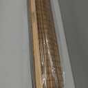 LazBlinds Cordless Bamboo Roman Shades, Privacy Blinds for Interior Windows, Room Darkening Roll Up Bamboo Blinds for Home & Patio, 28.5" W x 64" H, Highfield Teak