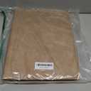 3-Ring Padfolio Portfolio Binder Organizer,PU Leather Folder Binder Business Planner Notebook Zippered Portfolio for Women/Men with Document Sleeve,Letter/A4 Size Clipboard