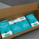 Amazon Basics Adult Wet Wipes Flushable formulated without Fragrance, 126 Count (3 Packs of 42), Pack Of 4