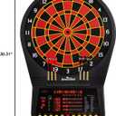 Arachnid Cricket Pro Tournament-Quality Electronic Dartboard up to 40 Games and 315 Variations (Including Popular Cricket Modes), Pro 800