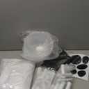 2Packs Halloween Decorations Outdoor,Halloweens Party Decoration Indoor,Spooky Ghost with Remote Control String Lights,Halloween-Ghost Lights for Porches Yards Gardens Lawn (Ghost Eyes)