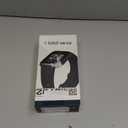 Fitbit Versa Smart Watch, Black/Black Aluminium, One Size (S & L Bands Included)