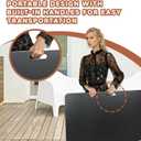 Tap Board for Tap Dancing Portable Tap Dance Board - Ideal for Dancers Home & Outdoor, Portable Stage Platform, Versatile Dance Floor Tiles - Pro-Quality Tap Dancing Practice Board