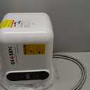 Electric Hot Water Heater 120/240V Small Compact Tank Storage, Rv Tr 3.5 Gallon Trailer 1.5KW Kitchen Instant Under Sink Counter Cupboard, RV 1 PCs 16 Long 1/2FIP Stainless Steel Water Hose