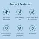 Silicone Protective Case Cover for DJI Osmo Pocket 3 Silicone Sleeve Protective Cover Handheld Gimbal Action Camera Accessories(Black)
