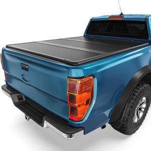 OEDRO Hard Tri-Fold Tonneau Cover Fit for 2022-2026 Ford Maverick 4.5ft Bed