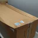 JY PERFORMANCE 4 Inch Inlet Diesel Muffler Exhaust with Clamp- 7" x 24" Body - 30" OAL - Straight Through - Stainless Steel - Welded On Resonator, Polished - TIG Welding