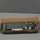 Breeze Touch Garden Trellis for Climbing Plants Outdoor, 30 Pack 17" Tomato Stakes Set with Clips & Connectors,Garden Plant Stakes, Tomato Frame, Cucumber Trellis for Raised Bed & Potted Plants