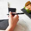 6 x Sharpie S-Gel Pen Refills, Medium Point, 0.7 mm, Black Ink, Pack Of 2 Refills