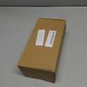 uxcell 50pcs Rubber End Caps 26mm(1 Inch) ID Vinyl PVC Round Tube Bolt Cap Cover Screw Thread Protectors Light Brown