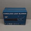 Cordless Leaf Blower Up to 500CFM Compatible with Makita 18V Battery (Tool Only), Electric Leaf Blower Cordless with 5 Speed Modes, Handheld Battery Powered Leaf Blowers for Lawn Care