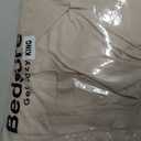 Bedsure Deep Pocket King Sheet Set, 6 Piece, Prewashed Ultra-Soft, 18-inch Linen
