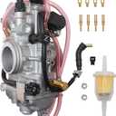 FCR MX Flat Carburetor for Yamaha WR250 WR250F YZ250 YZ250F 2001-2013 Assembly Keihin FCR MX Carb