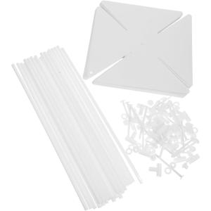 JOINPAYA 24pcs Windmill Kits for Boys and Girls Blank Graffiti Pinwheels for Creative Art Projects for Kindergarten Craft Activities Drawing Toys
