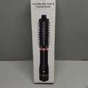 Hot Air Brush, Updated Version Thermal Brush & Hair Dryer Brush One Step Volumizer, High-Speed 1.5 Inch Negative Ion Blowout Express Thermal Round Brush Salon-Quality Blowouts, Hair Shinier & Smoother