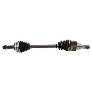 TRQ Front Left CV Axle Shaft Assembly Drivers Side Compatible with 2004-2009 Toyota Prius, Pack of 2