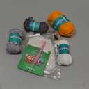 NestledCrafts Beginners Crochet Kit, Amigurumi Crochet Animal Kit, Easy Learn to Crochet with Step-by-Step Video Tutorials, 3PCS The Chick Family for Kids & Adults