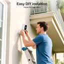 Security Cameras Wireless Outdoor, 2K Battery Powered WiFi Camera with AI Motion Detection, Spotlight & Siren Alarm, Color Night Vision, 2-Way Talk, Waterproof Home Surveillance, Cloud/SD Storage