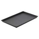 Winco Sicilian Pizza Pans, 12-Inch by 18-Inch, Medium